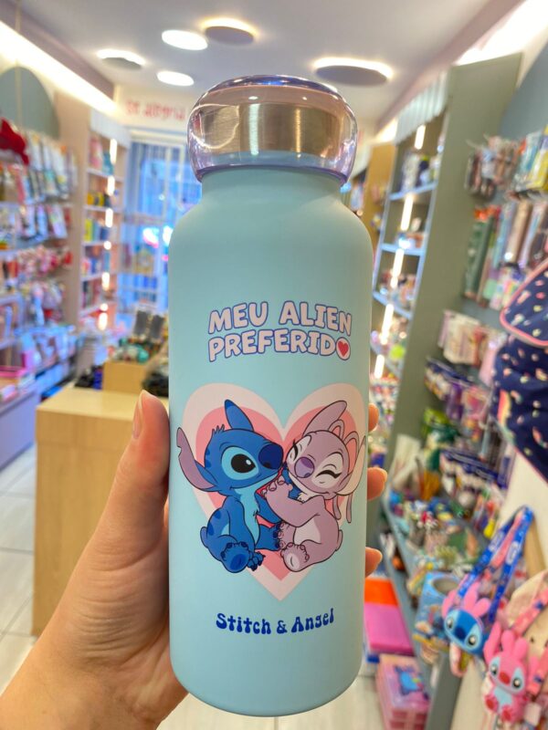 Garrafa Térmica Bubble Stitch Namorados 500ml Zona Criativa