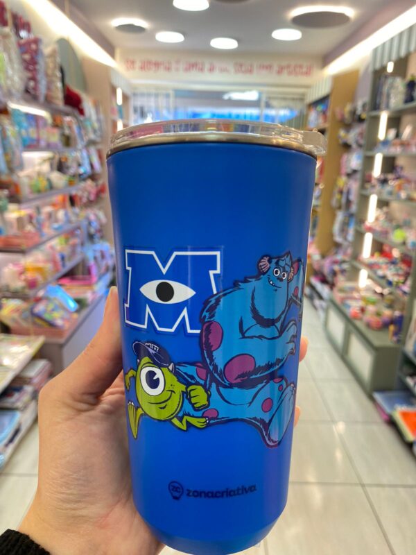 Copo Térmico Sky Monstros S.A. 500ml Zona Criativa