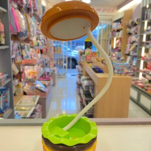 Luminária de Mesa Multiuso Hambúrguer com Apontador