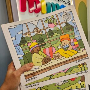 Livro de Colorir Bobbie Goods OFICIAL Harper Collins Brasil
