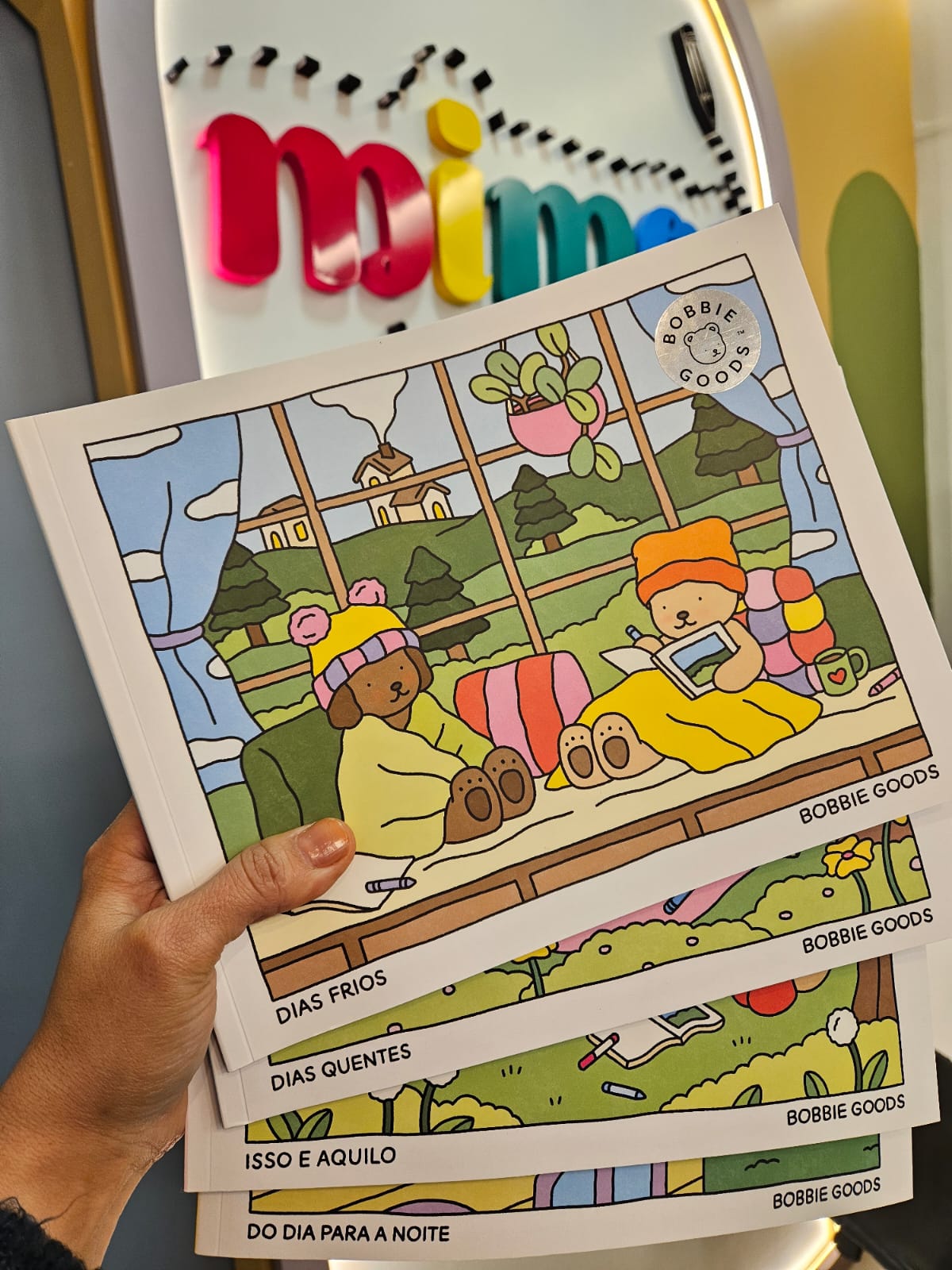 Livro de Colorir Bobbie Goods OFICIAL Harper Collins Brasil