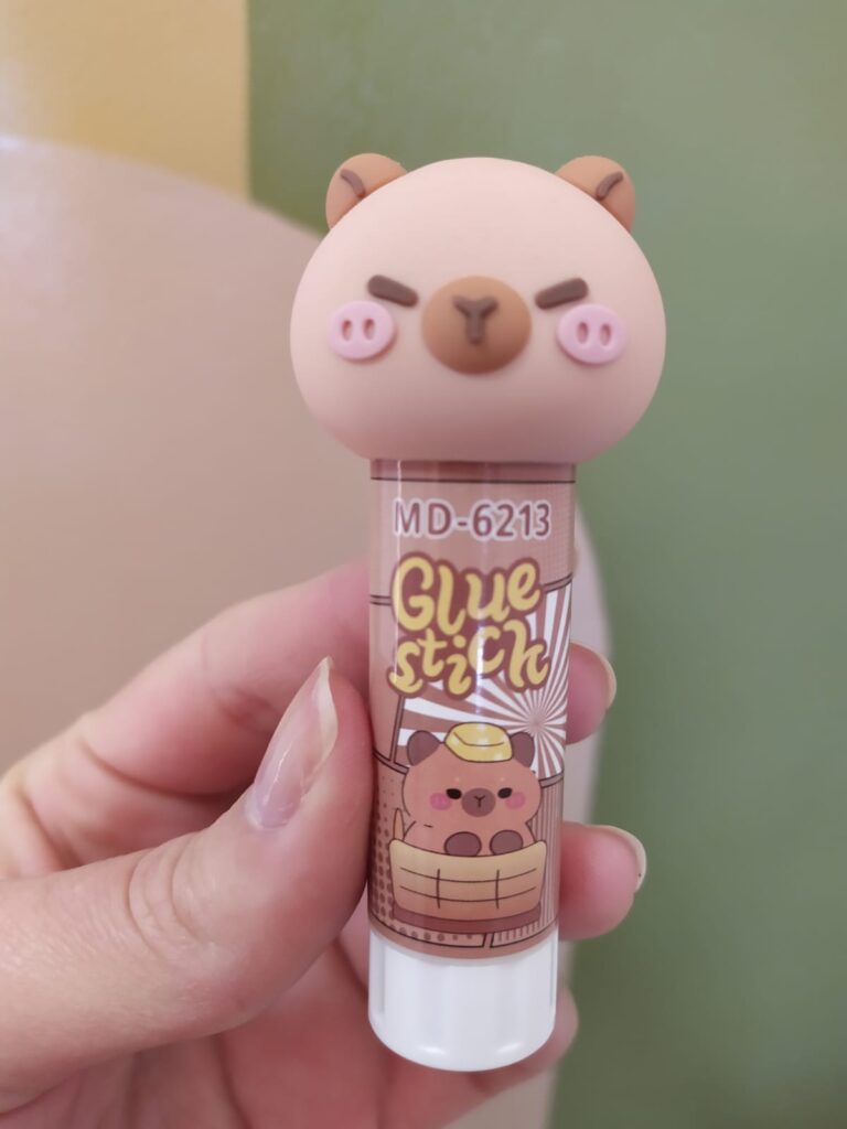 Cola Bastão 9g Capivara - Mimos Imaginação