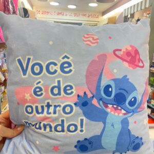 Almofada 40x40 Aveludada Stich