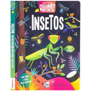 Livro Lanterna - Procure e Encontre! Insetos - Happy Books