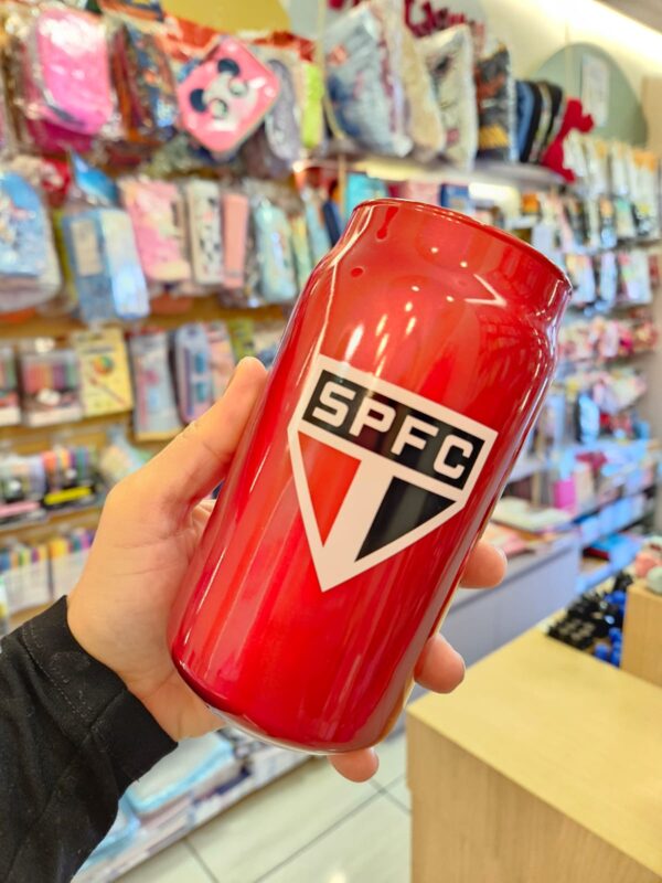 Copo de Vidro 450ml São Paulo FC
