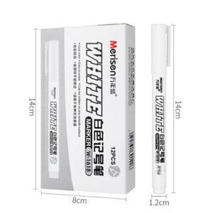 Caneta Marcador 1,5mm COR BRANCA