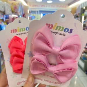 Par de Laço de Cabelo Infantil