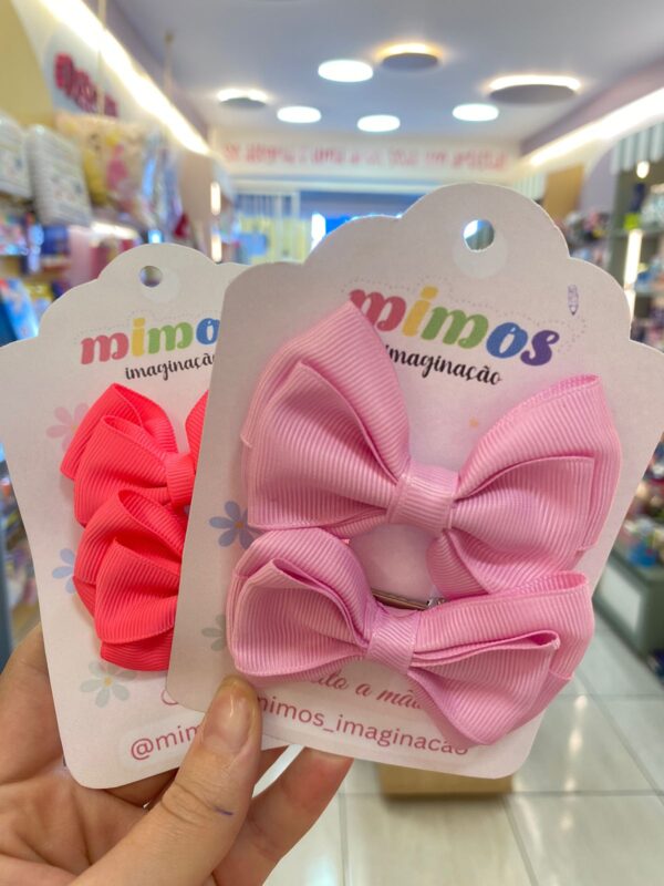 Par de Laço de Cabelo Infantil