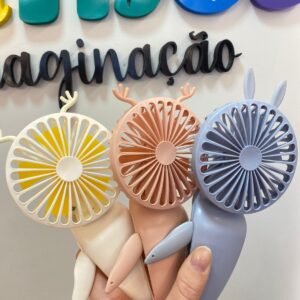 Mini Ventilador Manual