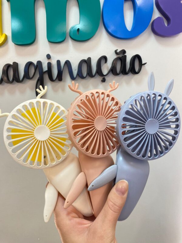Mini Ventilador Manual