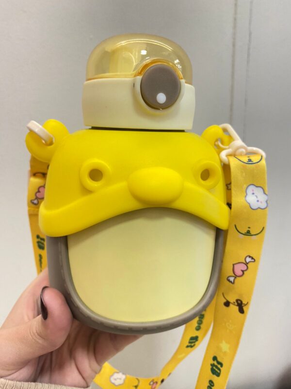 Garrafa Térmica Kawaii Personalizável com Adesivo 600ml - Imagem 2