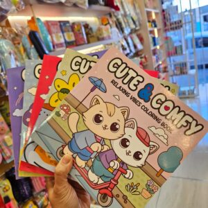 Livro de Colorir Coloring Book for Adults Bold Easy