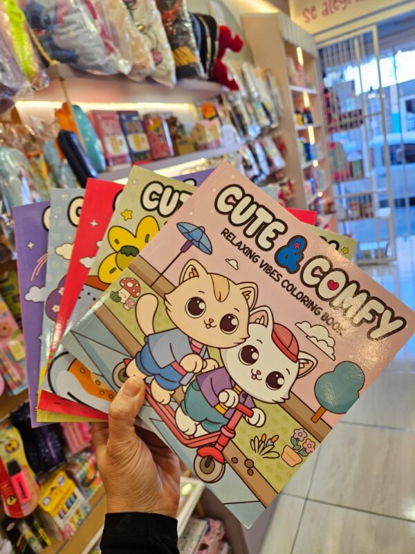 Livro de Colorir Coloring Book for Adults Bold Easy