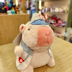 Chaveiro de Pelúcia Capivara