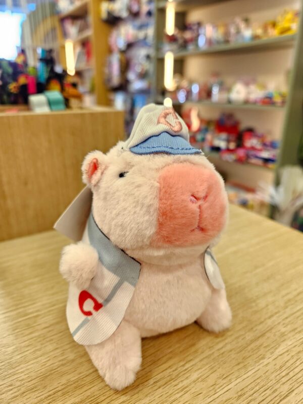 Chaveiro de Pelúcia Capivara