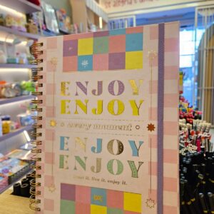 Caderno Universitário 10 Matérias Smart 80 Folhas Enjoy DAC