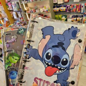 Fichário Universitário PVC Cristal DAC