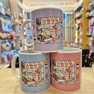 Caneca de Cerâmica para Colorir Bobbie Goods 320ml