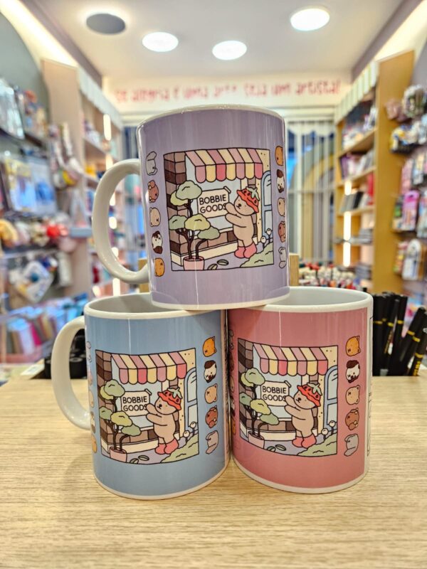 Caneca de Cerâmica para Colorir Bobbie Goods 320ml