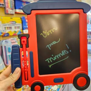 Lousa Mágica Infantil Tablet LCD 8.5