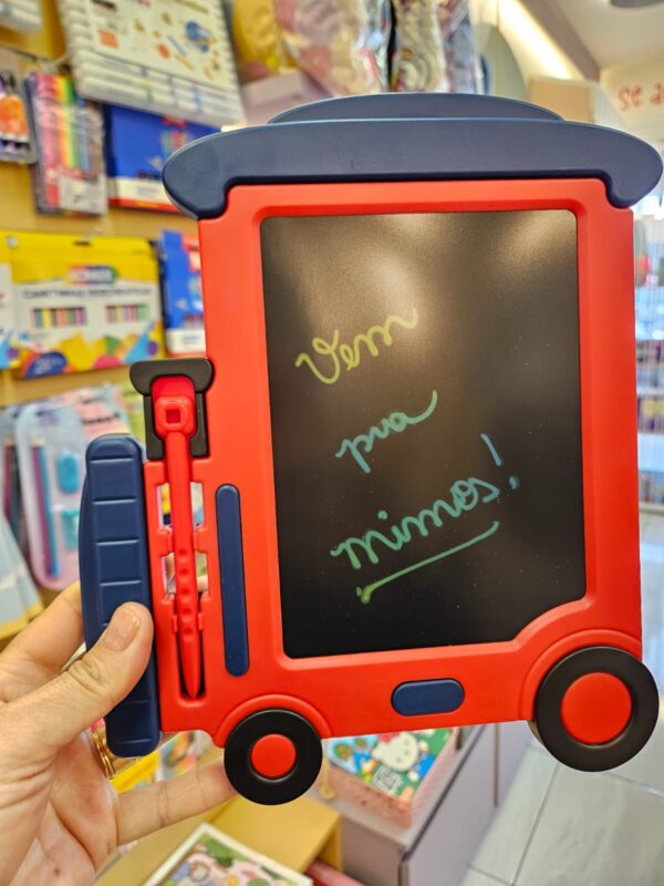 Lousa Mágica Infantil Tablet LCD 8.5