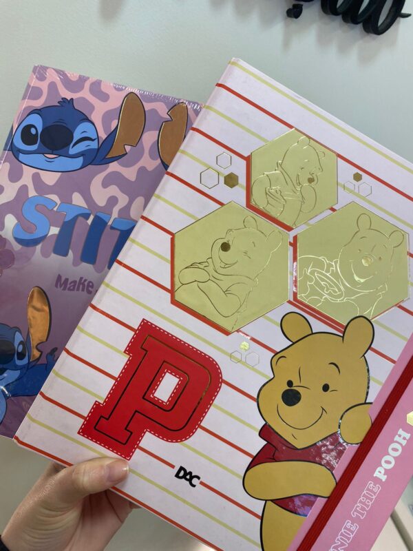 Caderno Argolado Fichário Universitário com Refil e Divisórias DAC