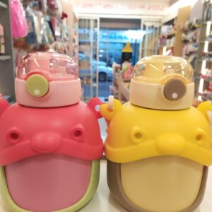 Garrafa Térmica Kawaii Personalizável com Adesivo 600ml