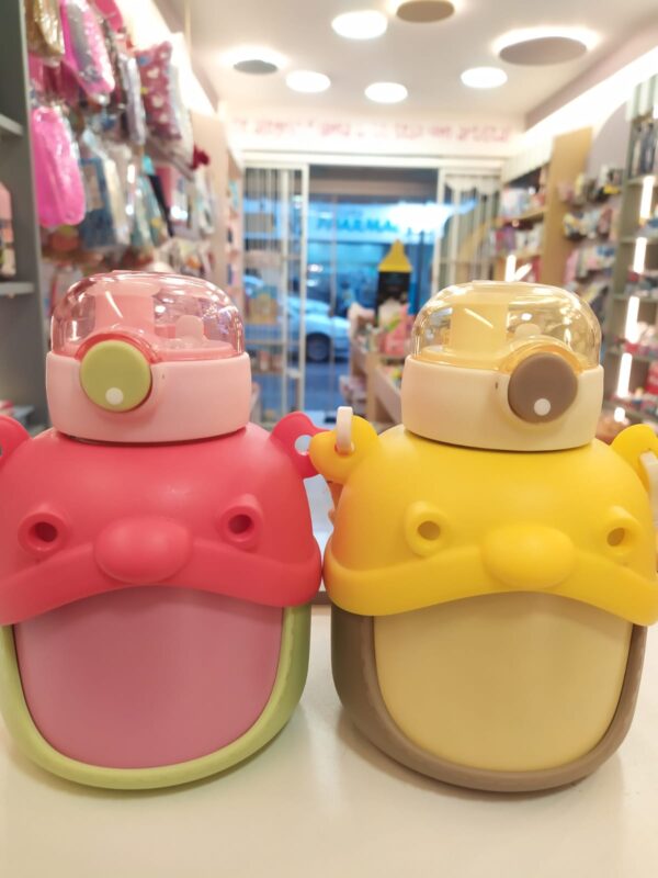 Garrafa Térmica Kawaii Personalizável com Adesivo 600ml
