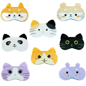 Máscara para Descanso com Bolsa Gel