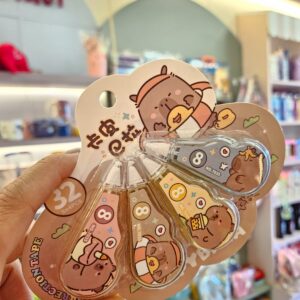 Kit Fita Corretiva Capivara com 4