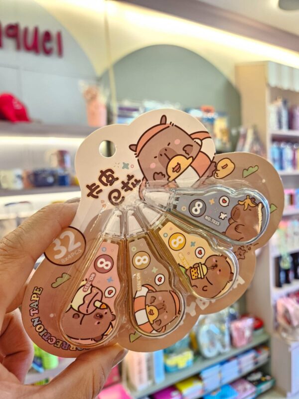 Kit Fita Corretiva Capivara com 4