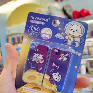 Kit Fita Corretiva Space com 2