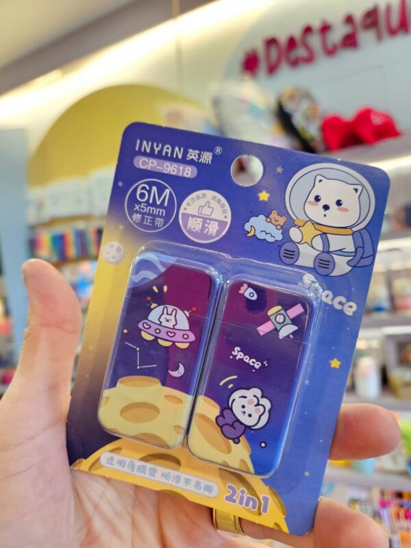 Kit Fita Corretiva Space com 2