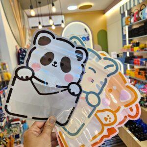 Kit com 4 Saquinhos Selados com Fechamento Animais Fofos Uniso