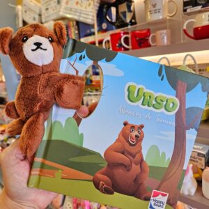 Livro Infantil Coleção Abraços de Ternura Happy Books: Ursinho