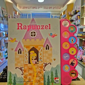 Livro Infantil Coleção Encantos Sonoros Happy Books: Rapunzel