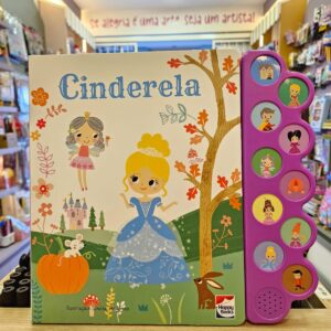 Livro Infantil Coleção Encantos Sonoros Happy Books: Cinderela