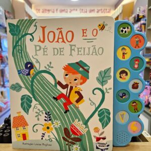 Livro Infantil Coleção Encantos Sonoros Happy Books: João e o Pé de Feijão
