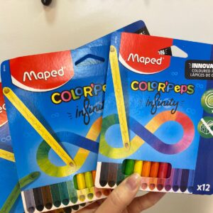 Lápis de Cor Color Peps Infinity Maped