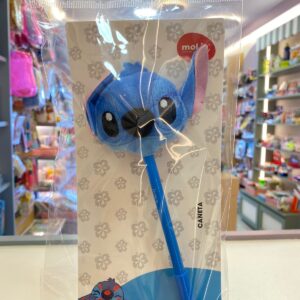 Caneta Esferográfica Face Plush Stitch Molin