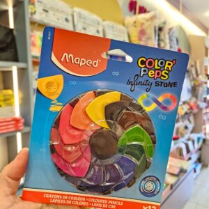 Lápis de Cor Color Peps Infinity Stone Maped 12 Cores