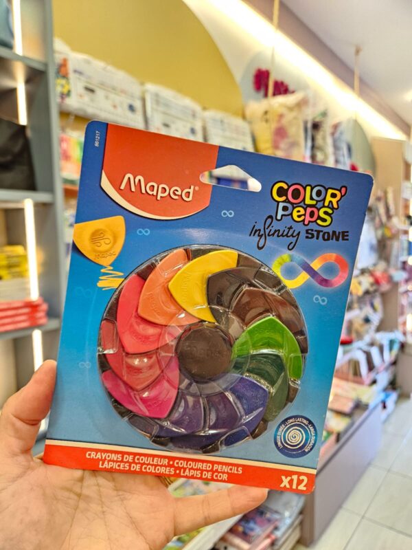 Lápis de Cor Color Peps Infinity Stone Maped 12 Cores