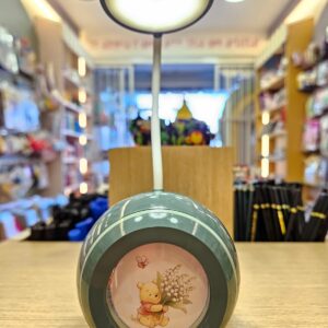 Luminária de Mesa Multiuso Capsula Espacial 3 em 1