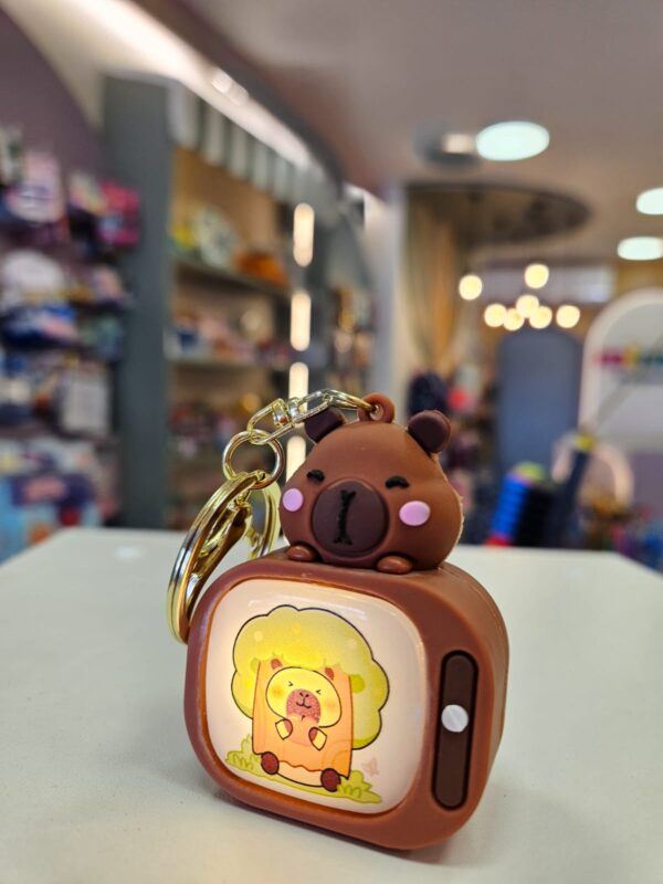 Chaveiro Tela Led Capivara