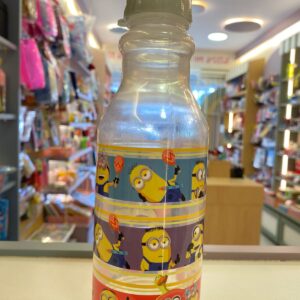 Garrafa de Água Infantil Minions Disney 500ml Plasútil