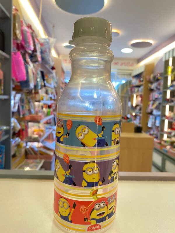 Garrafa de Água Infantil Minions Disney 500ml Plasútil