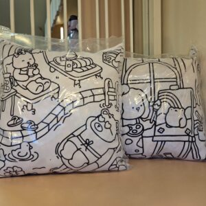 Almofada Personalizada para Colorir 35x35