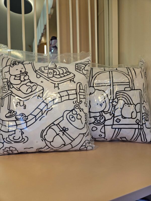 Almofada Personalizada para Colorir 35x35