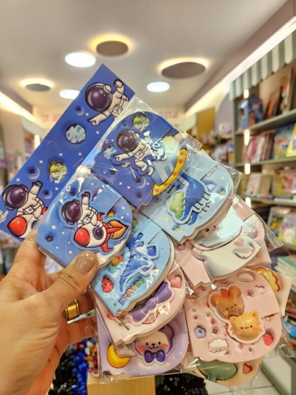 Kit com 2 Blocos de Anotações com 60 folhas Interponte