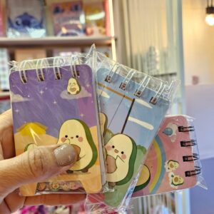 Bloco de Notas Abacatinho 9,5x6,5cm